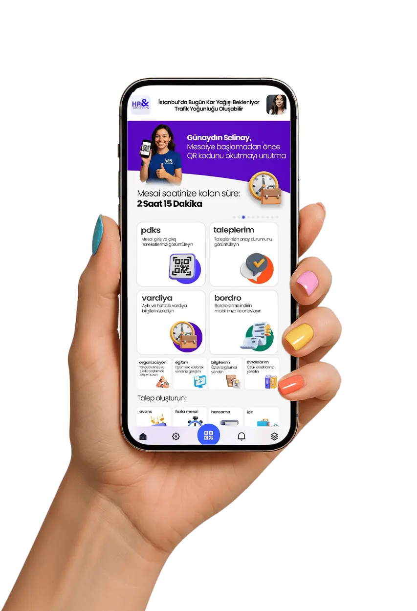 HR Dashboard Preview