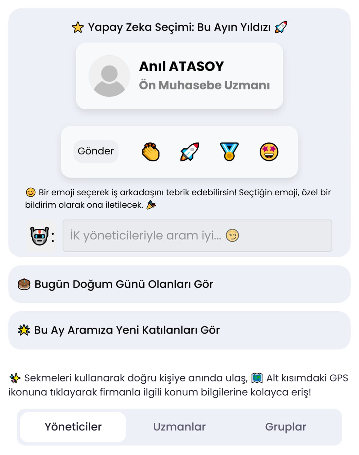 Organizasyon Yapısı Yönetimi