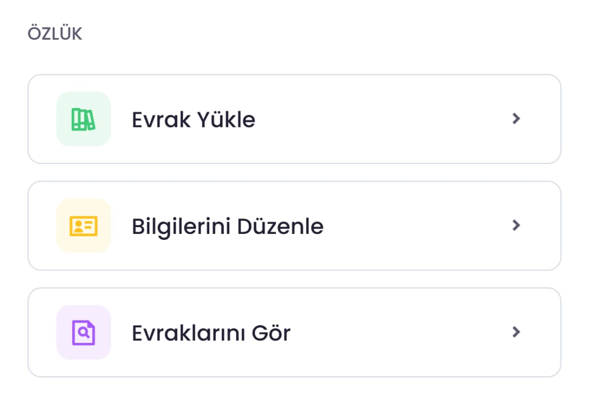 Özlük Yönetimi